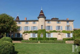 les ch�teaux &agrave; vendre - rhone-alpes - A proximit&eacute; im&eacute;diate de Lyon, ch&acirc;teau des 17&egrave;me et 18&egrave;me S. dans un cadre pr&eacute;serv&eacute;