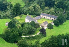 Manors for sale - brittany - Between Dinan and Saint Malo, manor house and its outbuildings dating from the 14th century 