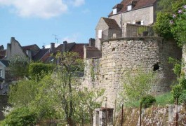 Historic buildings for sale - burgundy - A medieval house and its rampart tower- in Burgundy