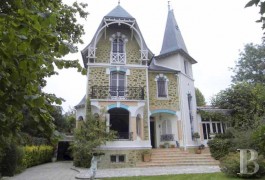 Residences for sale - ile-de-france - In the residential sector of Val-de-Marne in Paris inner suburbs, �Belle Epoch� residence 