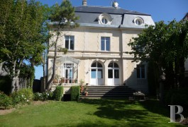 les demeures &agrave; vendre - basse-normandie - Face &agrave; la baie des Veys,-villa du 19&egrave;me S.