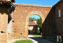 Castles / chateaux for sale - midi-pyrenees - Facing the Pyrenees,-village castle 
