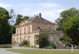 les ch�teaux &agrave; vendre - ile-de-france - Sud de Fontainebleau, ch&acirc;teau 19&egrave;me &agrave; restaurer sur un parc clos de 38ha 