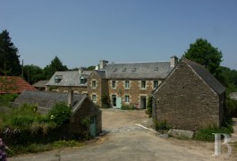 Equestrian properties for sale - brittany - Group of rural buildings in 3 ha (7.41 acres) -near Morlaix