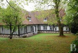Character houses for sale - upper-normandy - Former farm in the Roumois region -of Upper Normandy