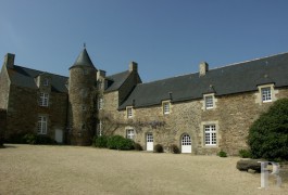 Manors for sale - brittany - En pays de Dinan,-manoir fin 16&egrave;me S.
sur 6ha
