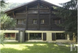 les chalets à vendre - rhone-alpes - Proximité de Chamonix,-grand chalet de village