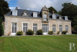 les demeures &agrave; vendre - centre-val-de-loire - Entre Rambouillet et Chartres, &agrave; 60 km de Paris, orangerie du 17&egrave;me S.