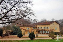 Residences for sale - rhones-alps - Property set in 10 hectares (24.7 acres) -in Villefranche-sur-Sa&ocirc;ne