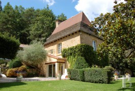les demeures &agrave; vendre - aquitaine - Aux portes de Sarlat,-propri&eacute;t&eacute; de plaisance sur 7ha 