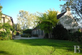 les maisons de caract�re &agrave; vendre - basse-normandie - En surplomb de la for&ecirc;t d'Andaine,-maison du 19&egrave;me S.