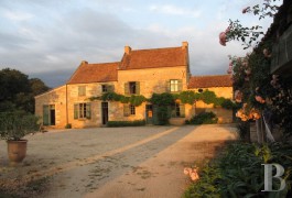 Manors for sale - pays-de-loire - 15th century manor house in 41 acre estate, in the unspoilt countryside of the historic Anjou region