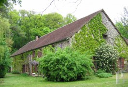 les maisons de caract�re &agrave; vendre - bourgogne - En Puisaye,-une ancienne ocrerie du 18&egrave;me S. 