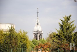 ile-de-france - Cherche Midi, en dernier &eacute;tage avec ascenseur, 58m&sup2;, au calme avec vue d&eacute;gag&eacute;e
