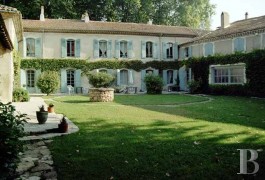 les mas &agrave; vendre - languedoc-roussillon - En bord de Rh&ocirc;ne,-grand mas 