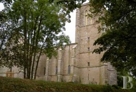 Religious edifices for sale - burgundy - Auxois / Morvan-14th century church