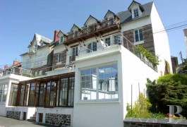 les demeures &agrave; vendre - bretagne - Face &agrave; la mer,-villa fin 19&egrave;me S. 