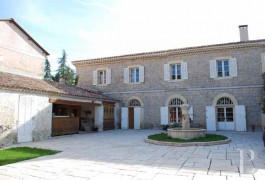 les demeures &agrave; vendre - paca - Entre Toulon et Aix-en-Provence,- gendarmerie du 18&egrave;me S.