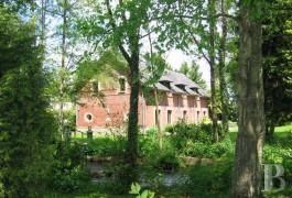 Character houses for sale - picardy - Authentic, 19th century barn -in Normandy�s Oise region