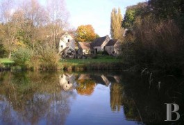 Mills for sale - ile-de-france - Listed mill with water rights in a nature park -and Ile de France countryside