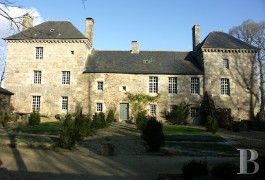 les manoirs &agrave; vendre - bretagne - En pays de Saint-Brieuc,-manoir du 16&egrave;me S.

