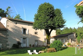 Residences for sale - aquitaine - 17th century residence and its perimeter wall in more than 14.8 acres 