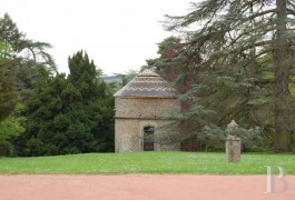 Castles / chateaux for sale - burgundy - Burgundy, castle -in 190 acres with vineyard