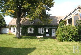 les maisons de caract�re &agrave; vendre - haute-normandie - Dans l'Eure,-logis du 18&egrave;me S.