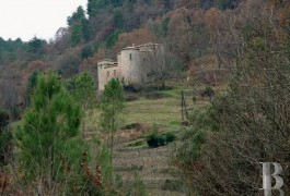 les ch�teaux &agrave; vendre - rhone-alpes - Sud Ard&egrave;che,-repaire noble d'origine 12&egrave;me si&egrave;cle