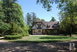 Residences for sale - ile-de-france - Property with panoramic view over the Seine -in the Bellifontaine region