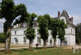 Castles / chateaux for sale - upper-normandy - 17th century Empire-style castle-in Upper Normandy