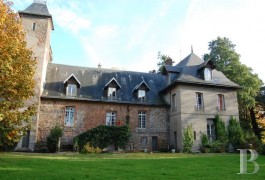 Manors for sale - upper-normandy - In the Bray region 17th & 19th century,-manor house 