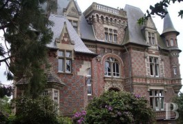 les ch�teaux &agrave; vendre - basse-normandie - A 1h30 de Paris, dans l'Orne,-ch&acirc;teau du 19&egrave;me S.