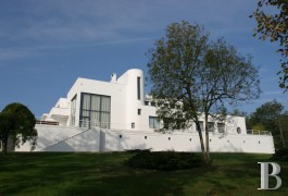 ile-de-france - Aux confins du Vexin,-La villa Poiret, ISMH, dans un parc de 3,5 ha.
