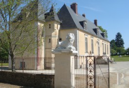 les ch�teaux &agrave; vendre - bourgogne - En Bourgogne,-ch&acirc;teau 17&egrave;me � 18&egrave;me si&egrave;cle 