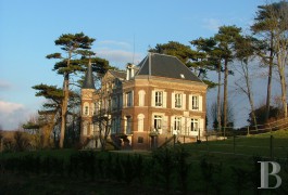 les ch�teaux &agrave; vendre - haute-normandie - Haute Normandie, bord de mer,-ch&acirc;teau du 19&egrave;me si&egrave;cle