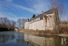les ch�teaux &agrave; vendre - centre-val-de-loire - Entre Sologne et Touraine, -sur un domaine de 35 Ha