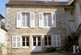 Residences for sale - burgundy - 17th century mansion house and Romanesque house,both listed on the C&ocirc;te d�Or