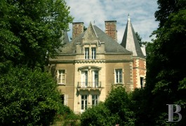 Castles / chateaux for sale - brittany - Small 19th century castle -south of Rennes