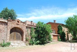 Vineyards for sale - provence-cote-dazur - 120 ha (296 acre) estate at the foot of the Maures mountains