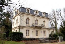 les demeures &agrave; vendre - ile-de-france - Val d�Oise r&eacute;sidentiel, Montmorency,- demeure de style Mansart Second Empire