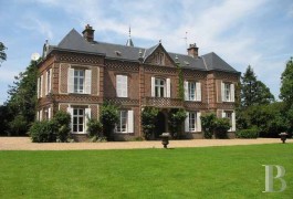 Equestrian properties for sale - upper-normandy - 19th century castle and its equestrian estate -in Upper Normandy