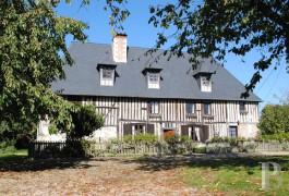 les maisons de caract�re &agrave; vendre - basse-normandie - En pays d'Auge,-cidrerie du 17&egrave;me S. 