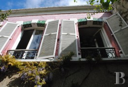 rive droite &agrave; vendre - ile-de-france - Ancienne ferme maraich&egrave;re sur 3 niveaux,-avec jardinet et patio.