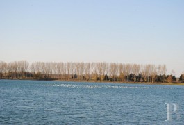 Forests and farm lands for sale - picardy - Near to Senlis, 50 minutes from Paris, 55 ha (136 acre) wooded site with a 40 ha (99 acre) lake 