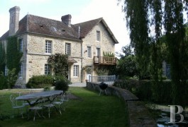 les moulins à vendre - basse-normandie - Au coeur des haras normands,-moulin du 18ème S.