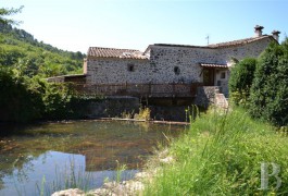 Mills for sale - languedoc-roussillon - In the Cevennes,-foothills 15th century mill 