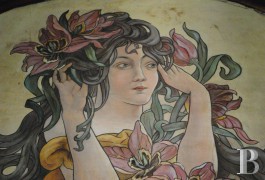 Character houses for sale - picardy - 70 km (44 miles) from Paris in the Vexin region, an Art Nouveau - Art Deco style house 