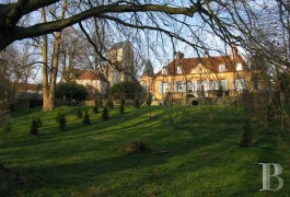 Castles / chateaux for sale - ile-de-france - Small, authentic, 17th century, �labelled� castle in the French department of Seine & Marne