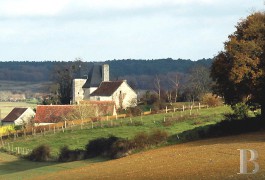 Castles / chateaux for sale - poitou-charentes - In the Creuse Valley,-small medieval castle